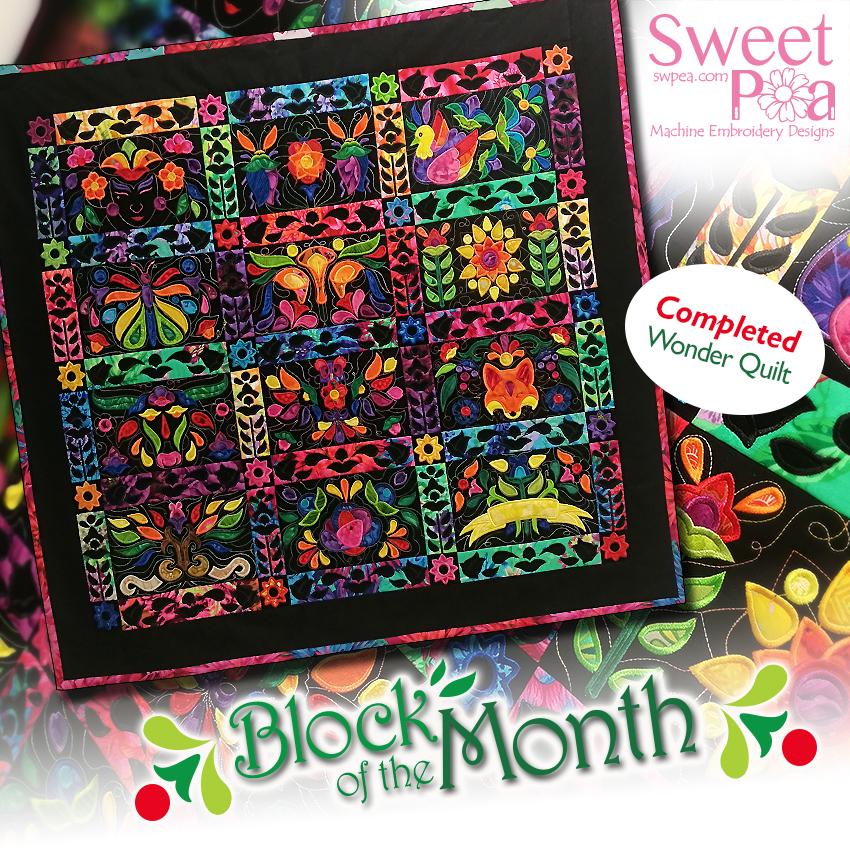 Block of the Month Wonder Quilt