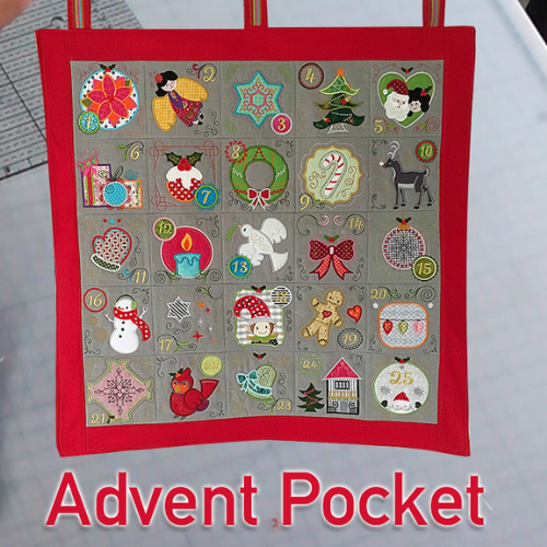 Christmas Advent Quilt Blocks