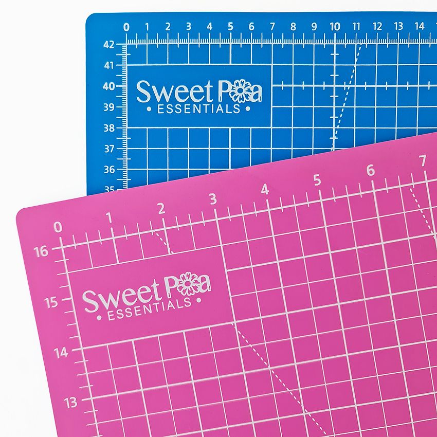 Table Mat With Ruler Rulers and Cutting Mat