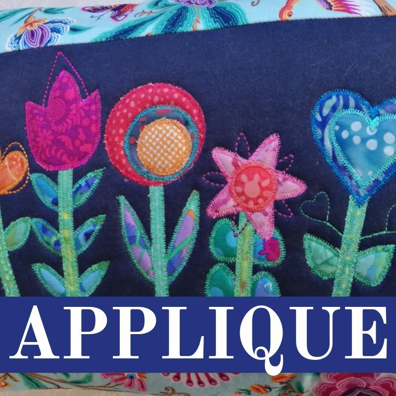 Applique Machine Embroidery Designs