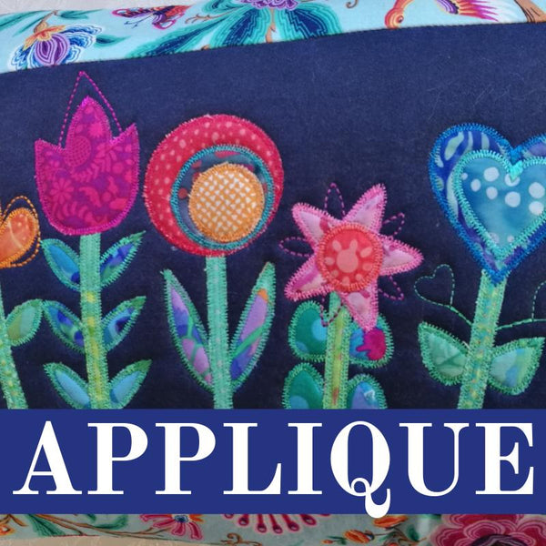 Pretty Cat Applique Machine Embroidery Design 3 Sizes 4x4, 5x7, 6x10 -   Canada