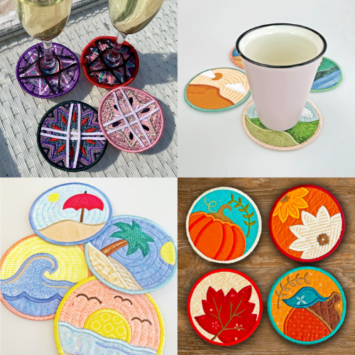 coaster ith designs