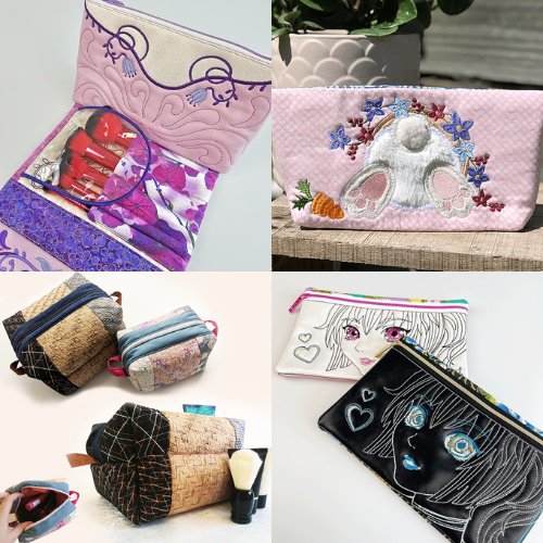 Cosmetic Purse Designs