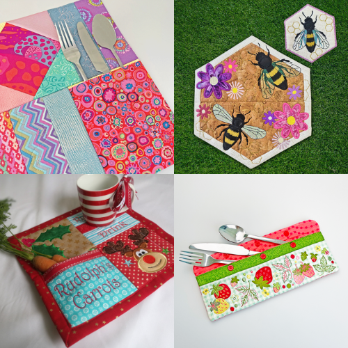 placemat and coaster designs