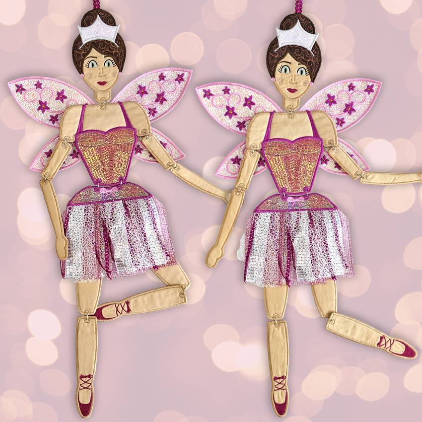 Articulated Sugar Plum Fairy