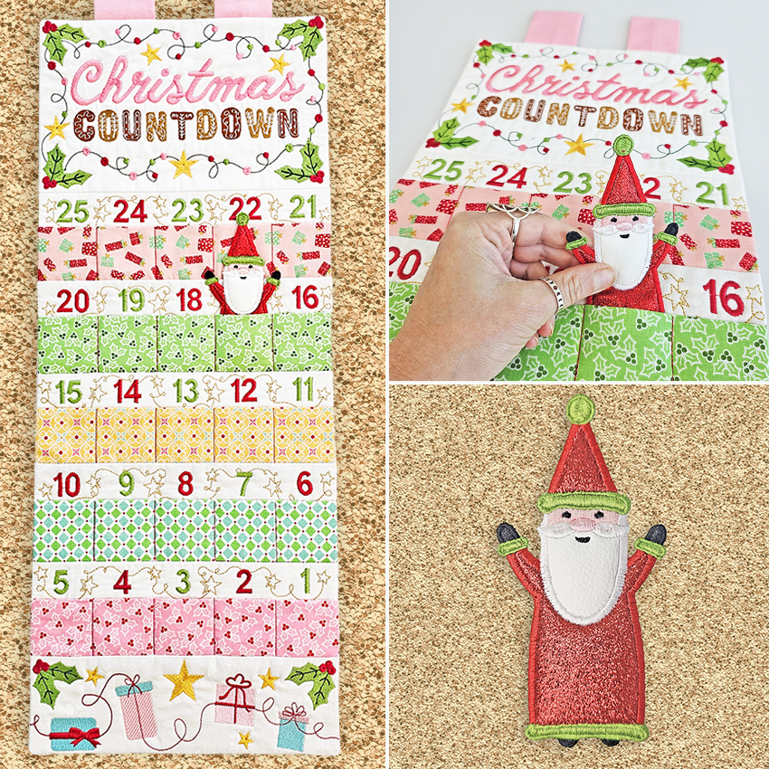 Christmas Countdown Hanger