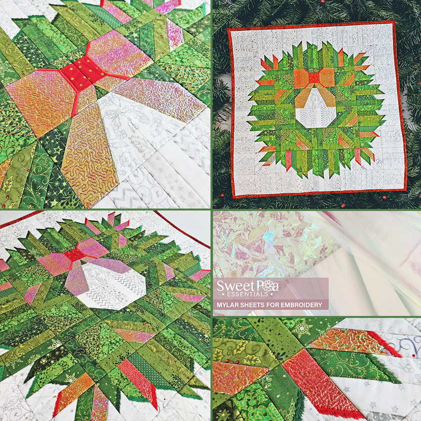 Christmas Wreath Quilt