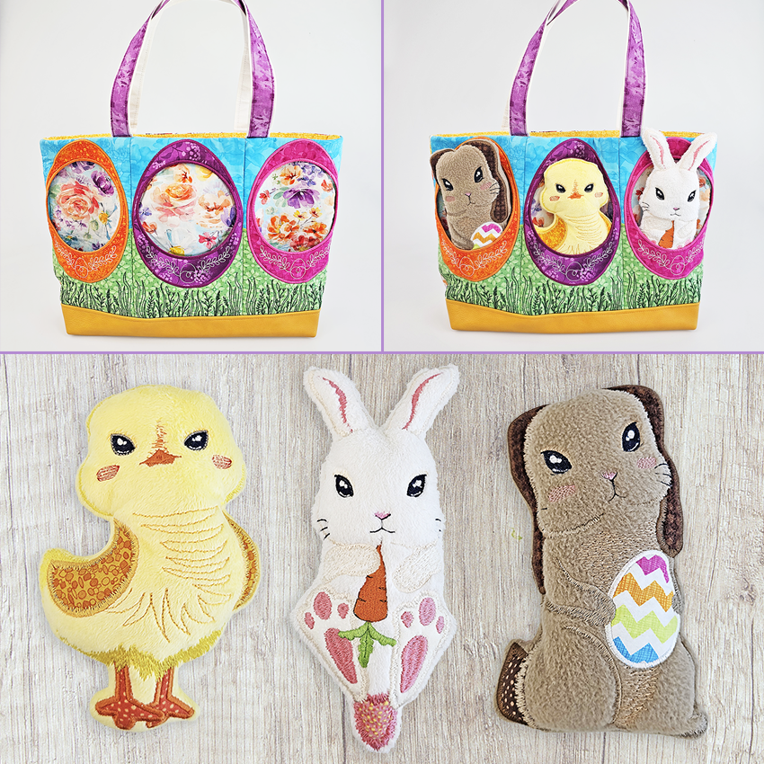 Easter Pocket Bag