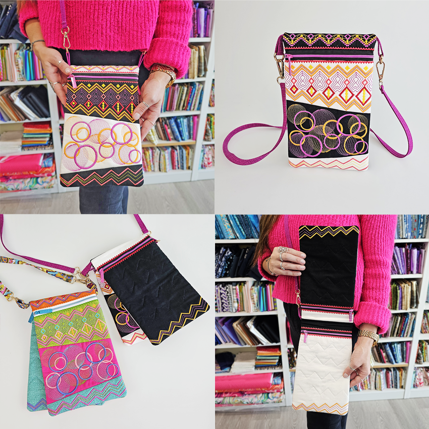 Four Way Boho Handbag