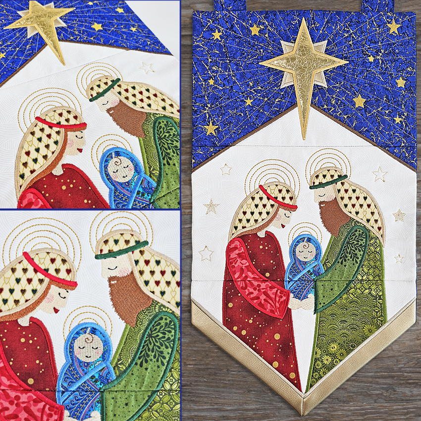 Nativity Wall Hanging