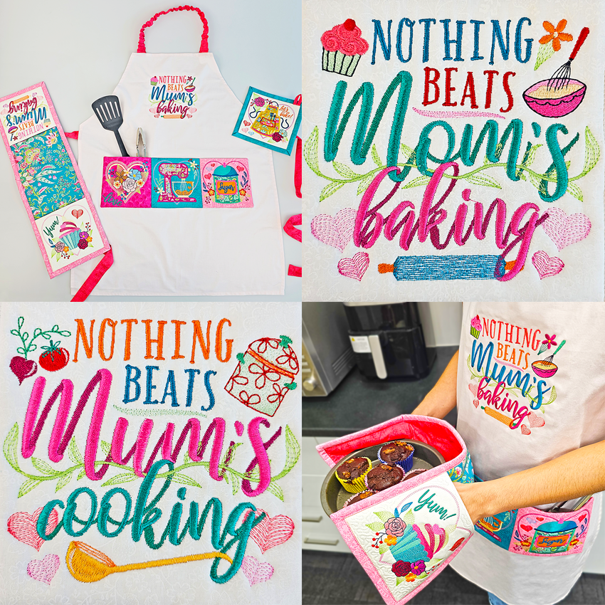 Nothing Beats Mum’s or Mom’s Baking or Cooking - Full Set