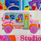 Sweet Pea Studio Bus Applique machine embroidery design