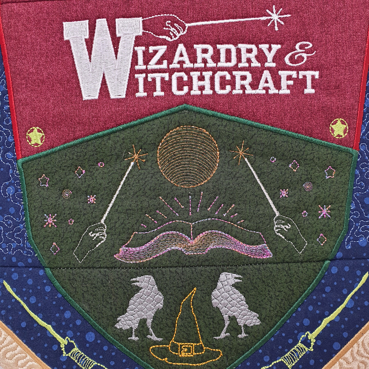 Witches & Wizards Flag or Table Runner