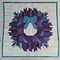 Christmas Wreath Quilt 4x4 5x5 6x6 - Sweet Pea In The Hoop Machine Embroidery Design