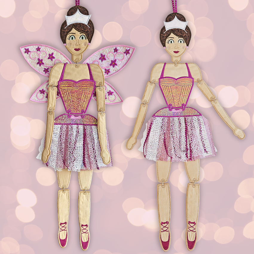 Articulated Sugar Plum Fairy