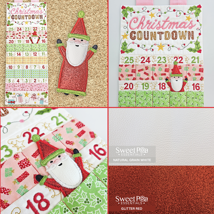 Christmas Countdown Hanger