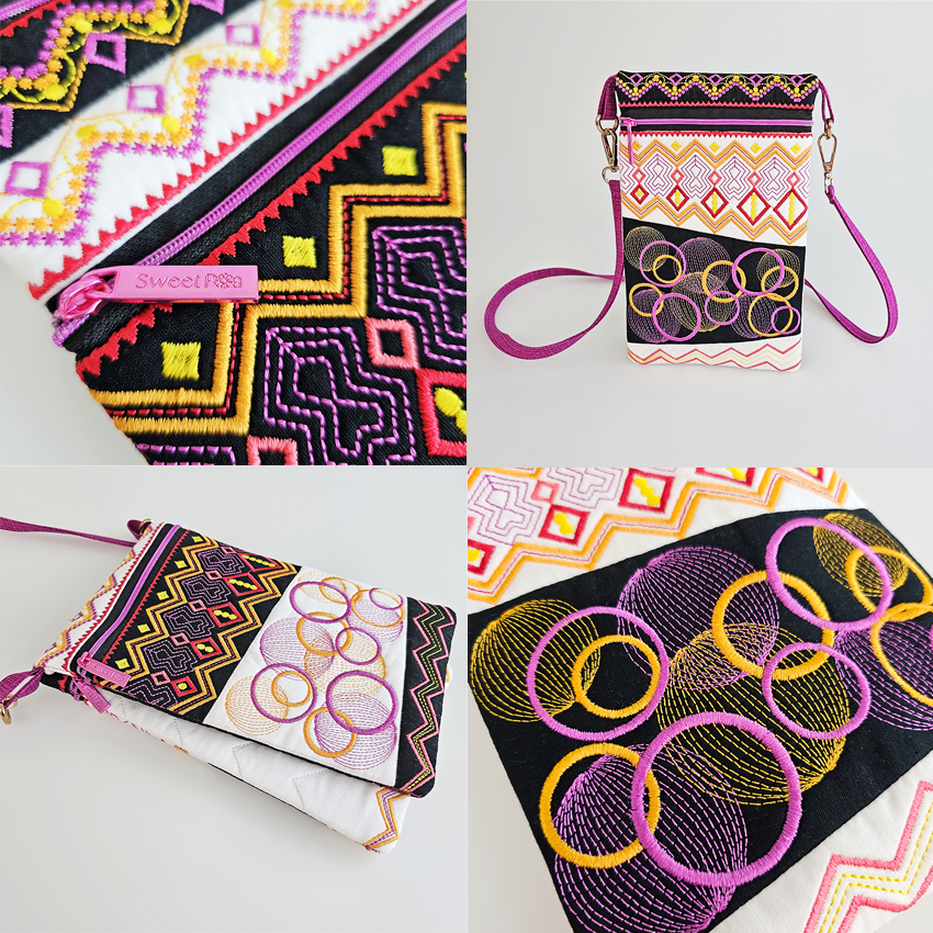 Four Way Boho Handbag