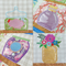 Jar Quilt 4x4 5x5 6x6 7x7 8x8 - Sweet Pea In The Hoop Machine Embroidery Design