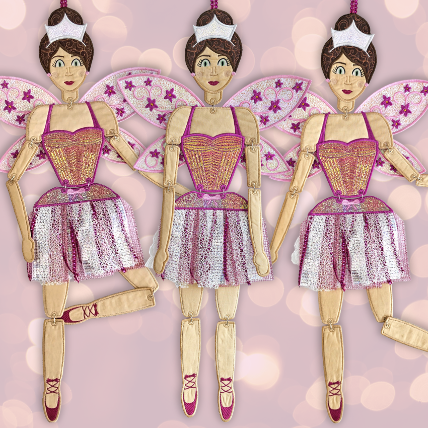 Articulated Sugar Plum Fairy