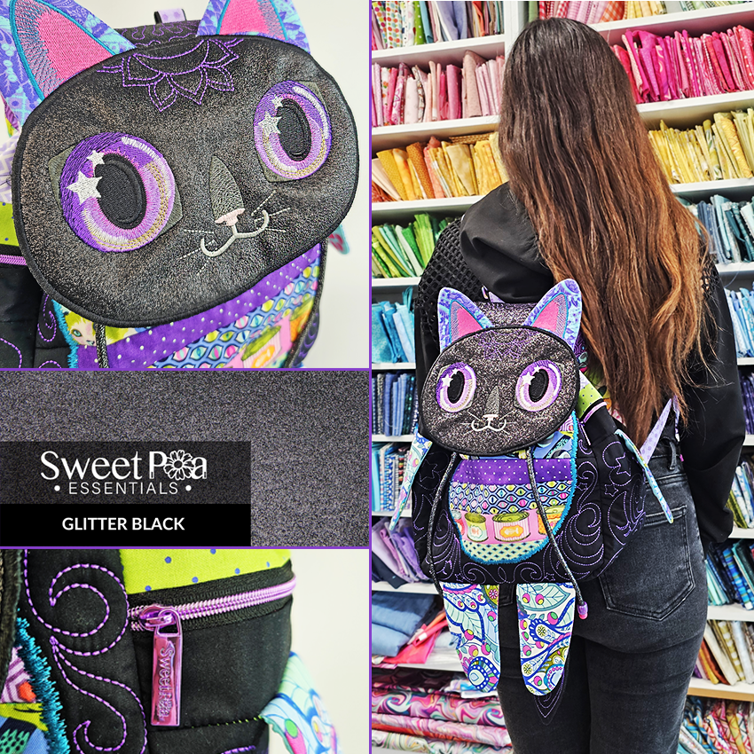 Lillycat backpack ITH Design and Sweet Pea Essentials used