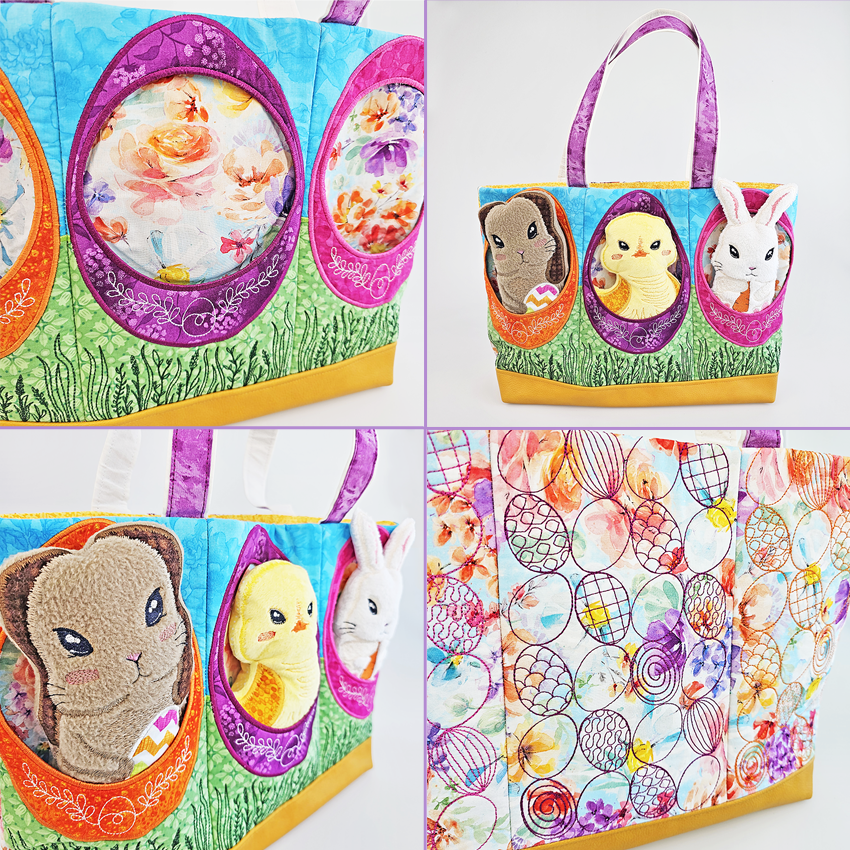 Easter Pocket Bag