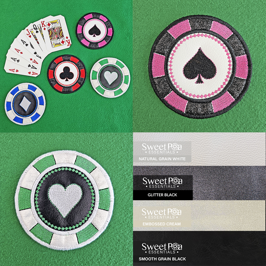 Poker Chip Coasters