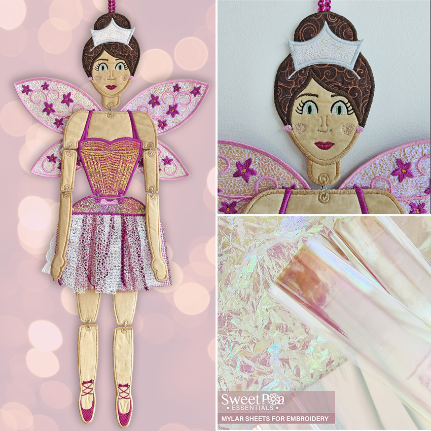 Articulated Sugar Plum Fairy