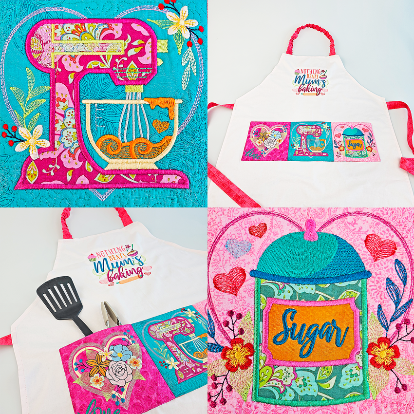 Nothing Beats Mum’s or Mom’s Baking or Cooking - Apron Set