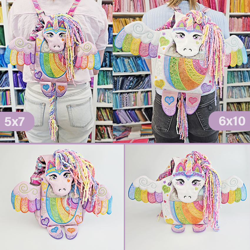 Sparkle the Unicorn Backpack