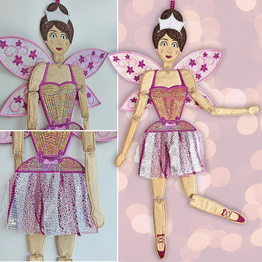 Articulated Sugar Plum Fairy