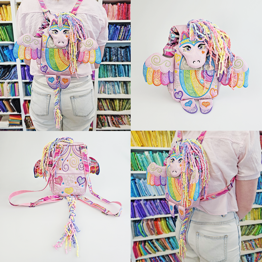 Sparkle the Unicorn Backpack