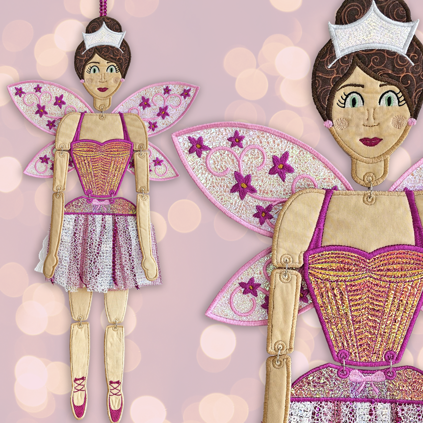 Articulated Sugar Plum Fairy