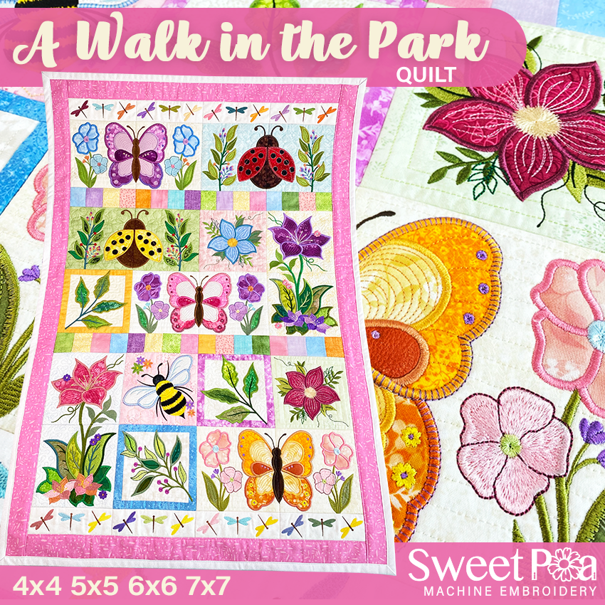 A Walk in the Park Quilt