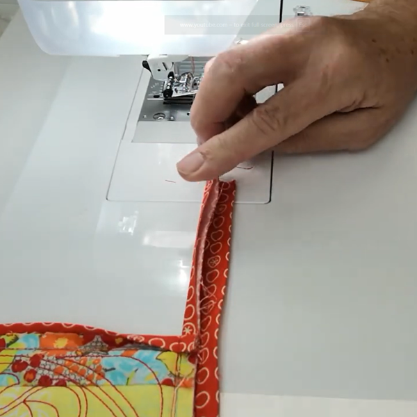 How to Make Narrow Binding and Loops
