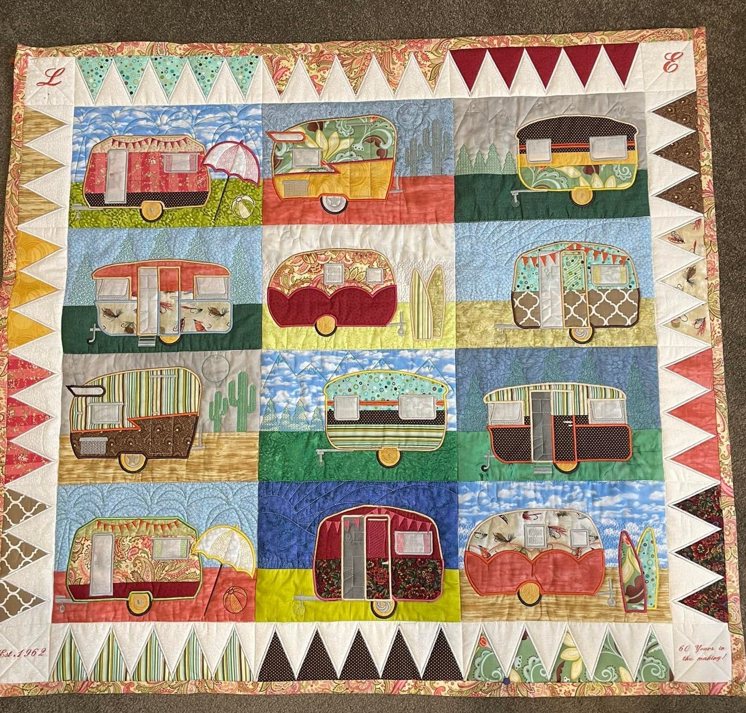 Caravan Quilt