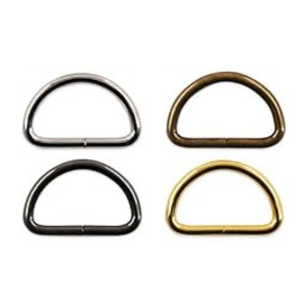 1-Inch D-Rings