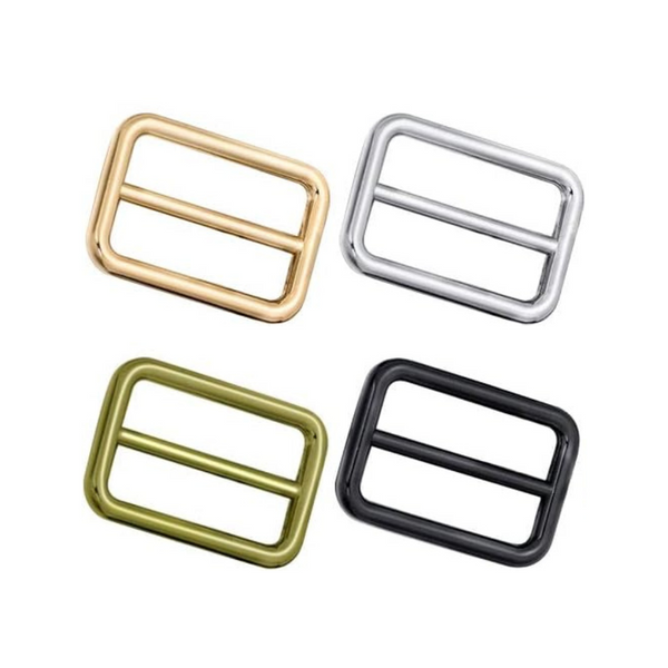 D-Ring Rectangle Tri Sliders