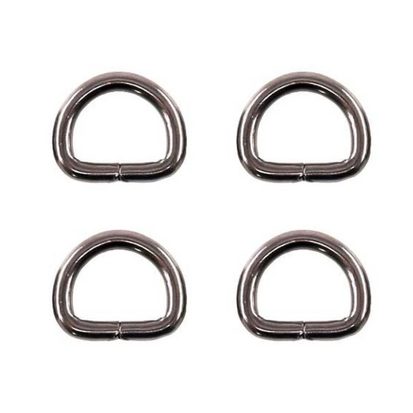 1/2 Inch D-Rings