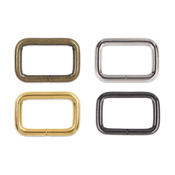 Rectangle D-Rings
