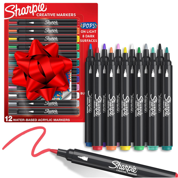 Sharpie Creative Water-Based Acrylic Markers