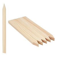 Wooden Garden Display Stakes