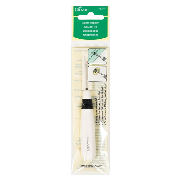 Clover Seam Ripper (White)