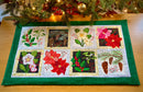 Festive Foliage Window Hanger 4x4 5x5 6x6 7x7 8x8 - Sweet Pea In The Hoop Machine Embroidery Design