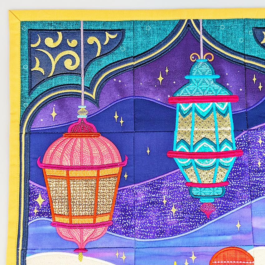 Arabian Nights Quilt