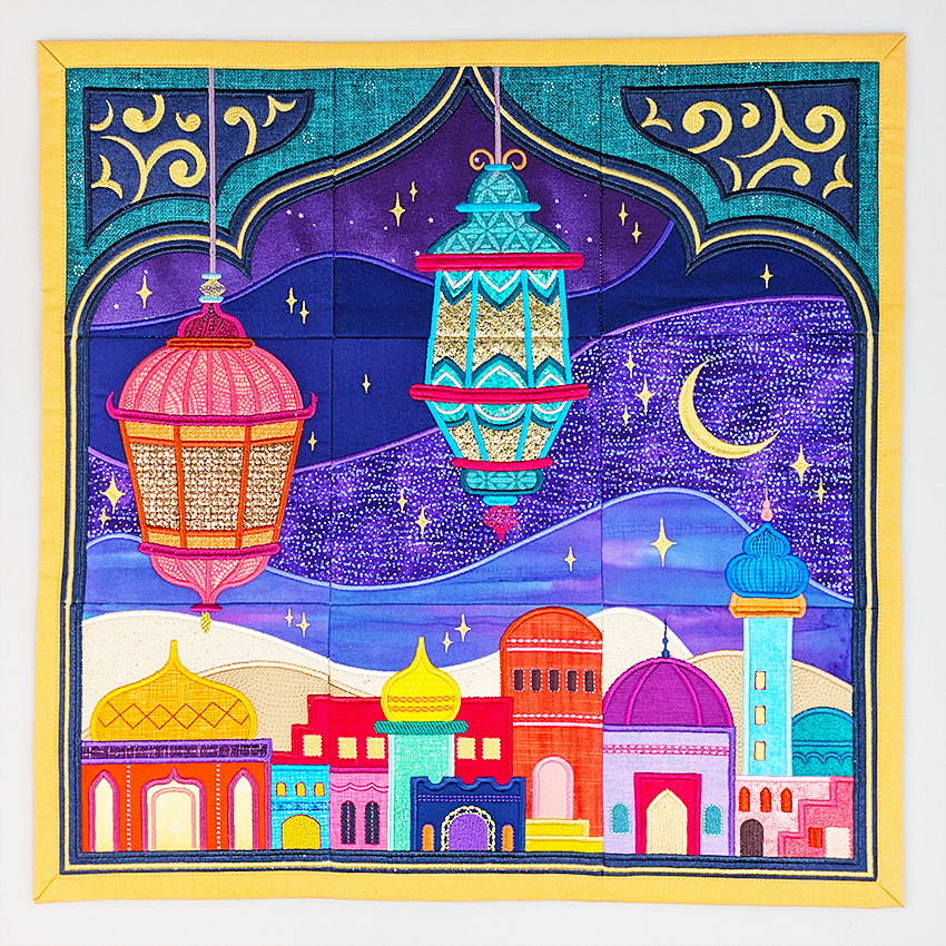 Arabian Nights Quilt