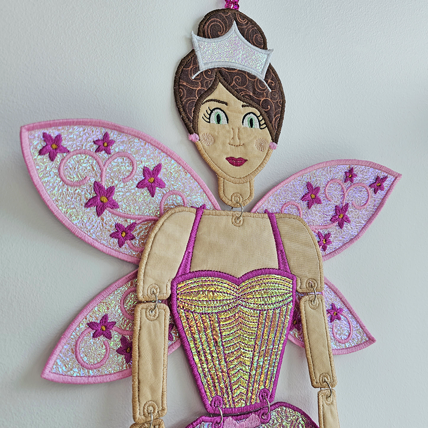 Articulated Sugar Plum Fairy