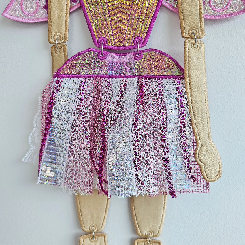 Articulated Sugar Plum Fairy