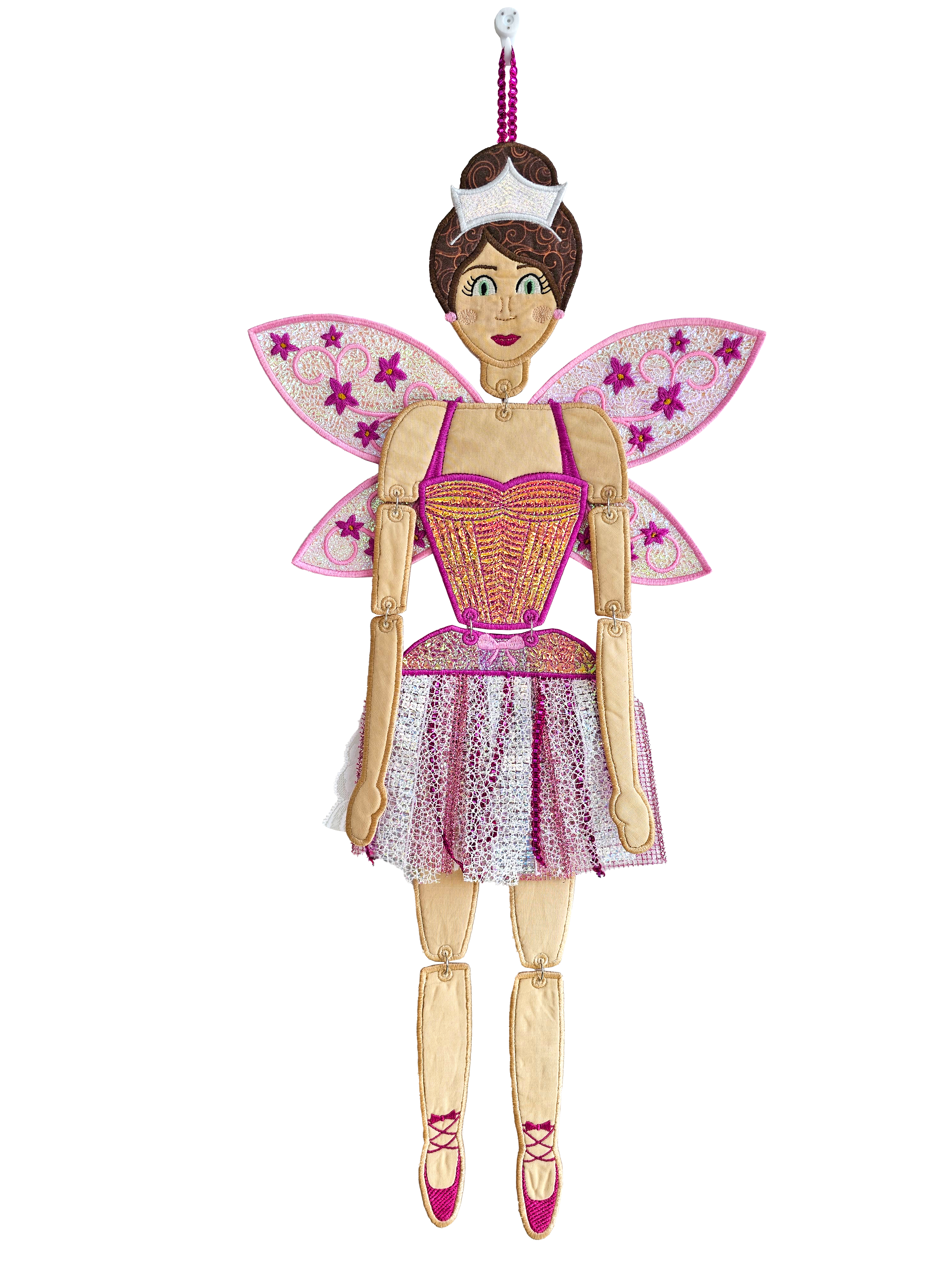 Articulated Sugar Plum Fairy