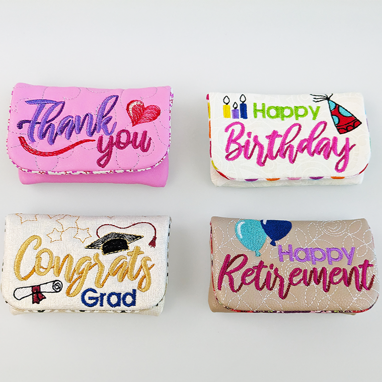 Assorted Gift Card Holders