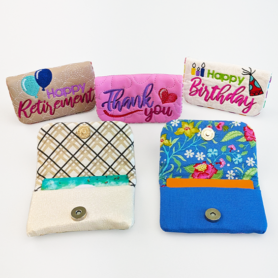 Assorted Gift Card Holders